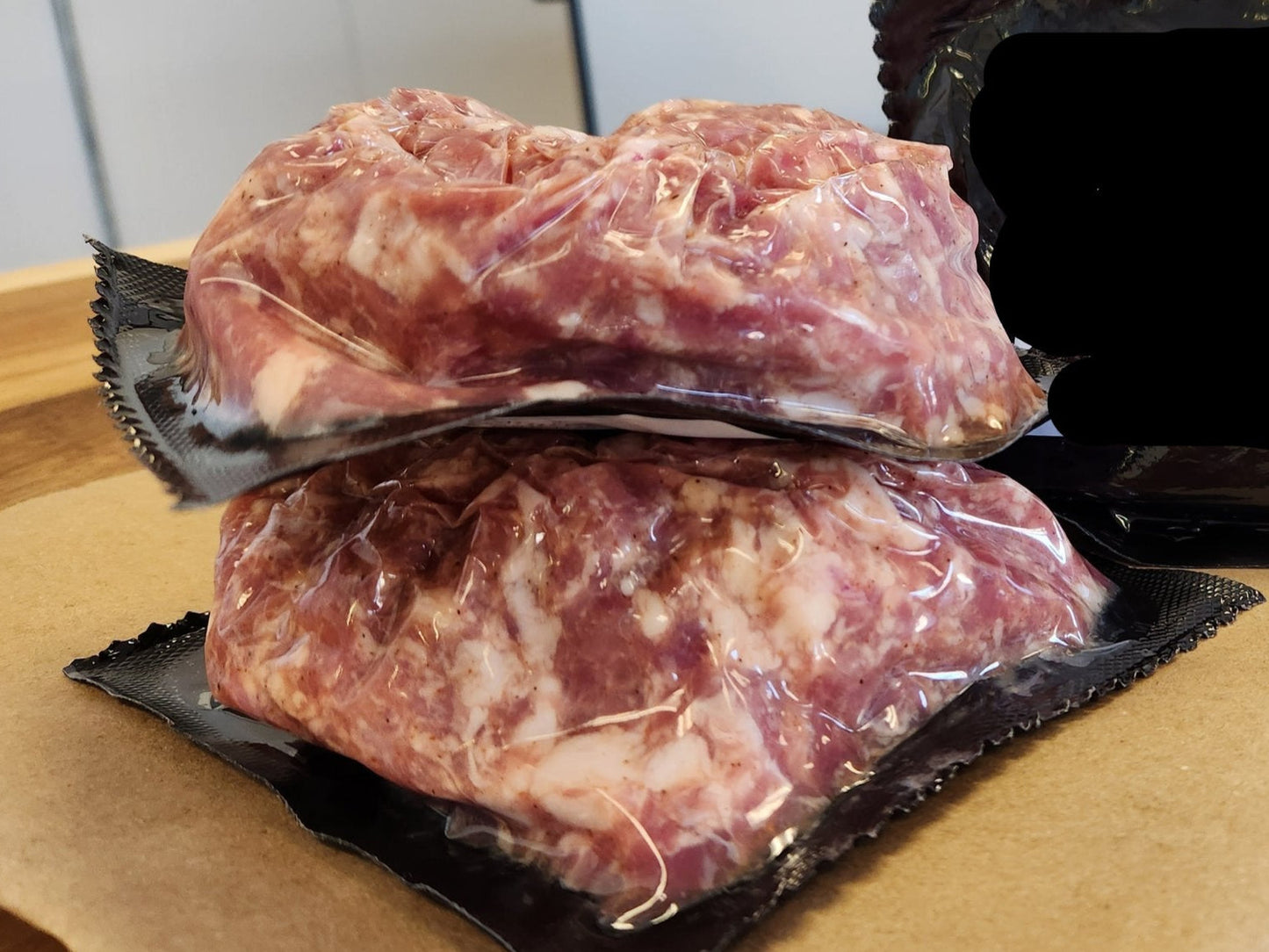 Pork pan Sausage