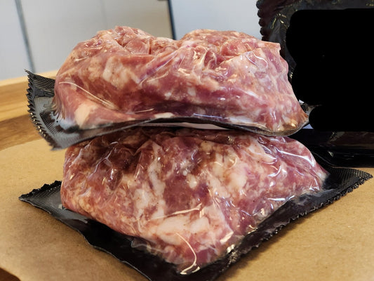 Pork pan Sausage