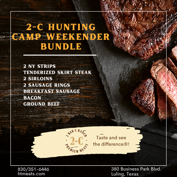 2-C Hunting Camp Weekender Bundle