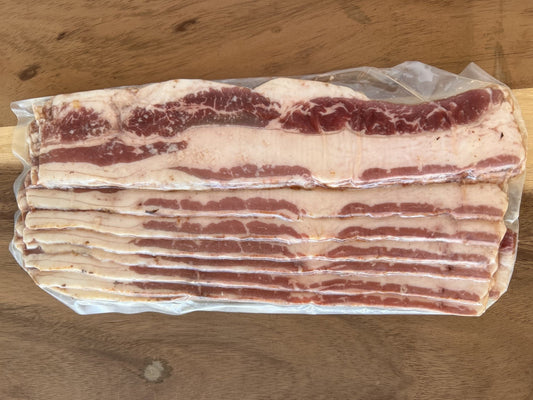Smoked Beef Bacon