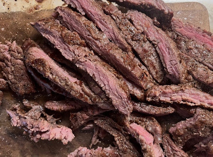Seasoned Beef Fajitas