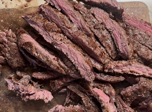 Seasoned Beef Fajitas