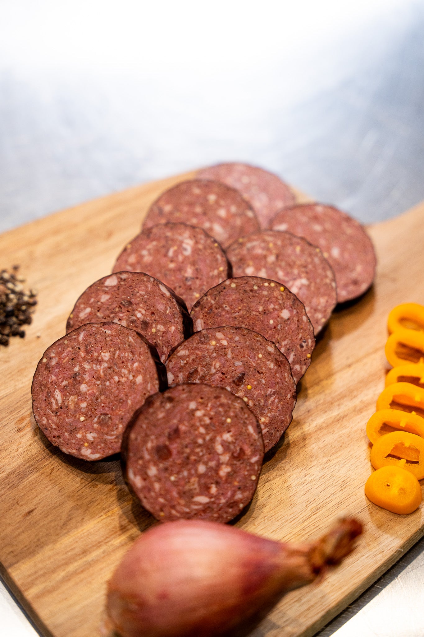 Smoked Summer Sausage