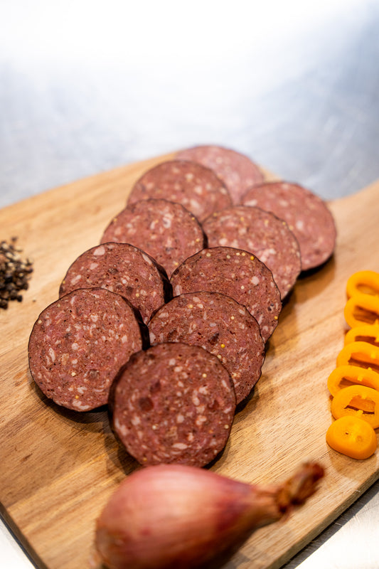 Smoked Jalapeno & Cheese Summer Sausage