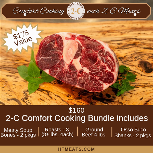 Comfort Cooking with 2-C