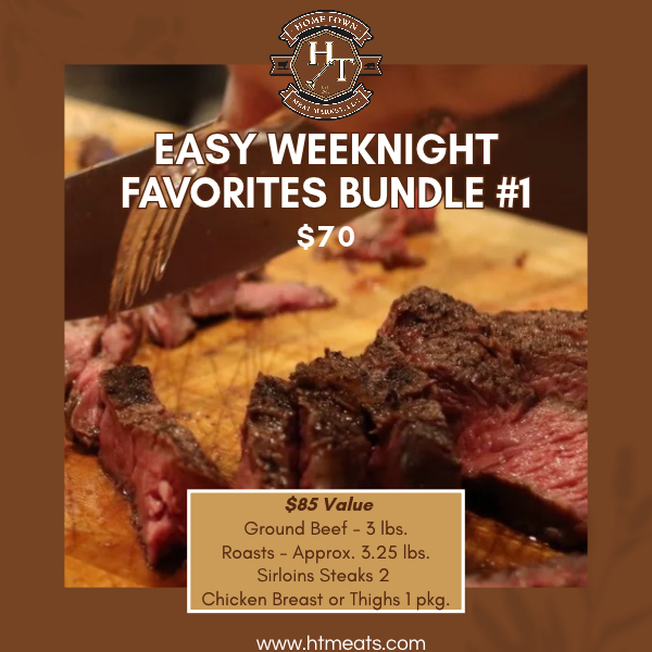 Easy Weeknight Favs Bundle #1