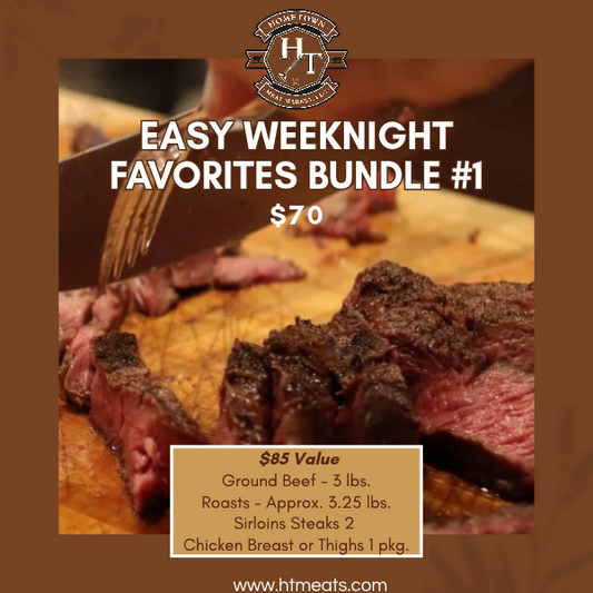 Easy Weeknight Favs Bundle #1