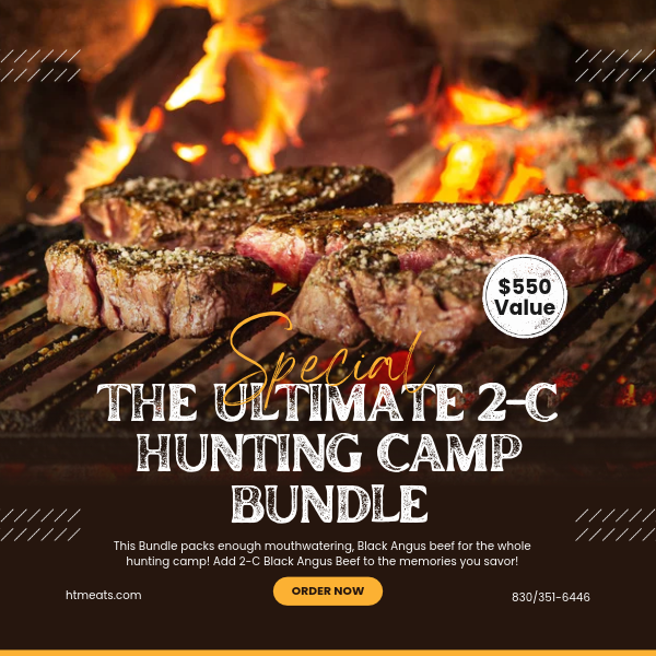The Ultimate 2-C Hunting Camp Bundle
